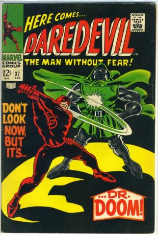DAREDEVIL #037 © February 1968 Marvel Comics